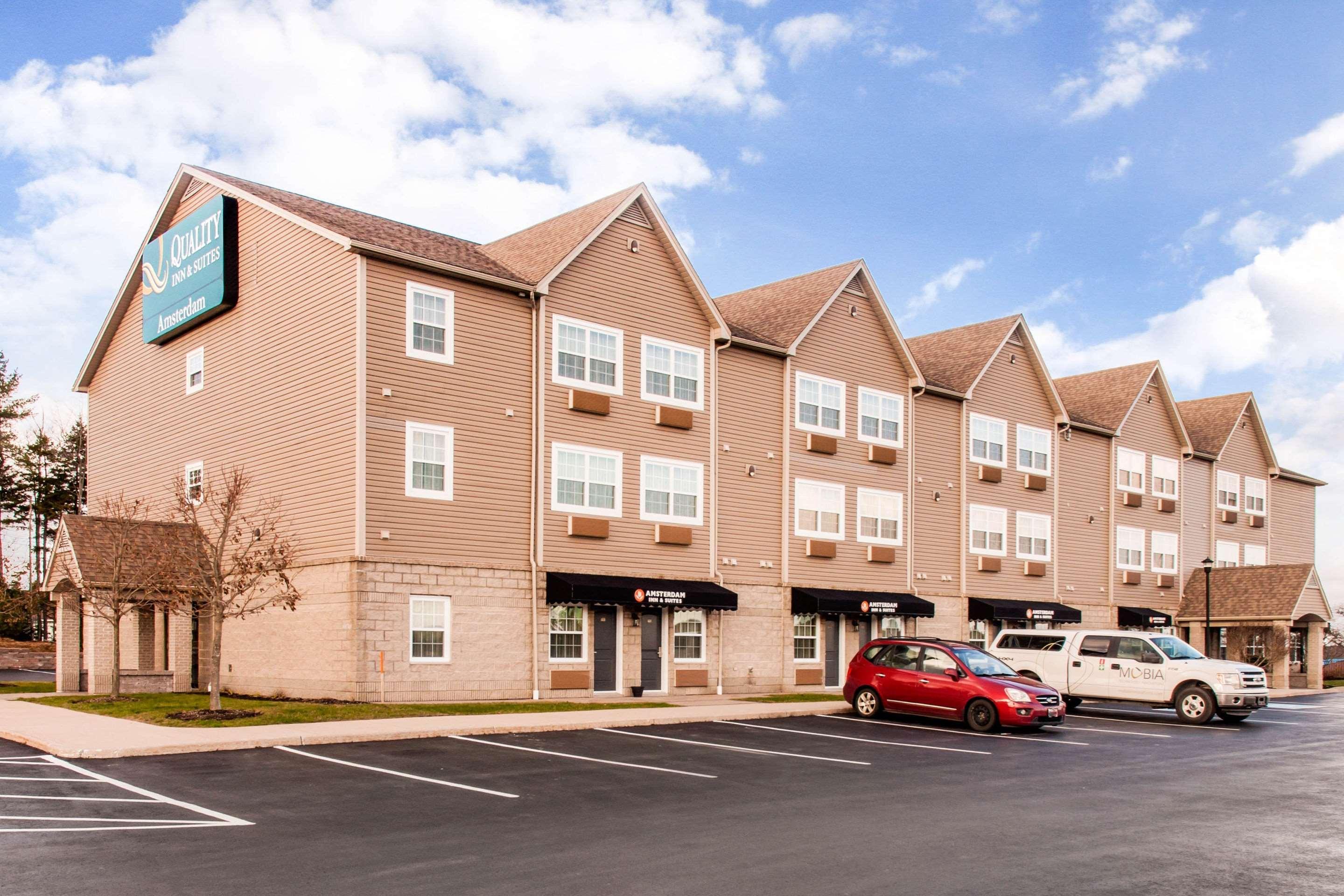 Quality Inn & Suites Quispamsis Rothesay Exterior foto
