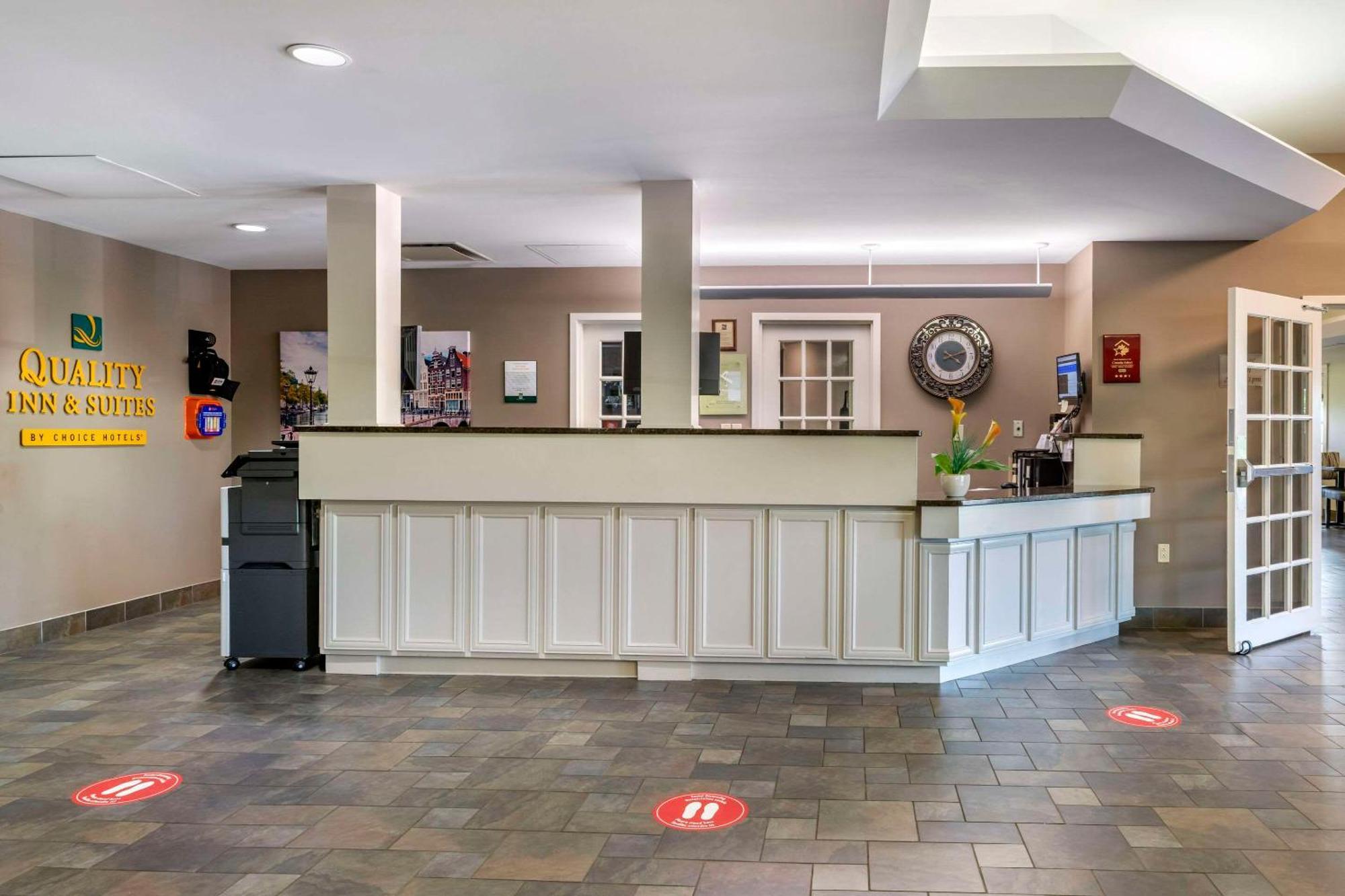 Quality Inn & Suites Quispamsis Rothesay Exterior foto